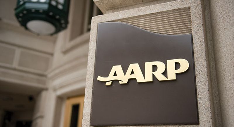 AARP company logo