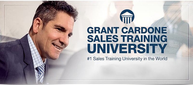 Grant Cardone - Cardone University Review