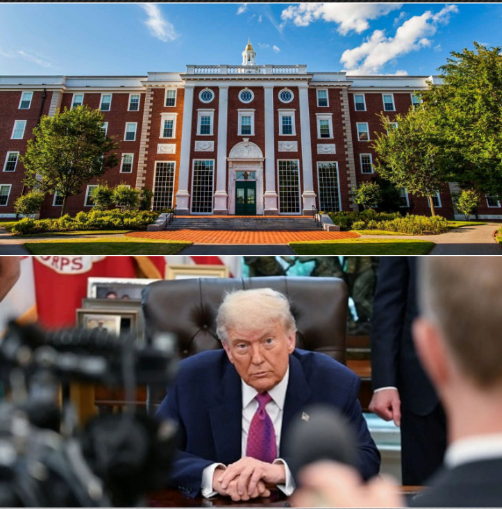 Harvard wins second time in court in fight over Trump’s foreign students ban