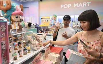 It’s not just Labubu dolls. Chinese brands are booming
