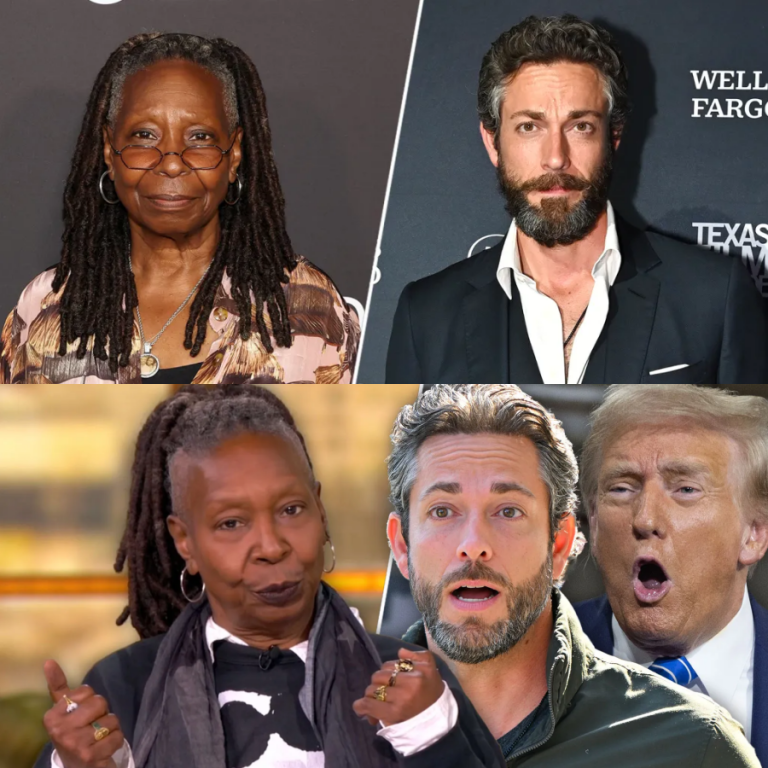 ‘The View’s Whoopi Goldberg “Schools” Zachary Levi After ‘Shazam’ Star Said Endorsing Donald Trump Could End His Hollywood Career |DD