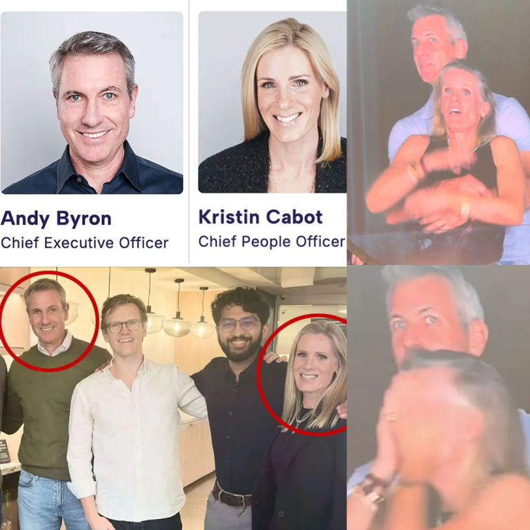“CEO Andy Byron Praises Kristin Cabot’s Hiring—But His Public Display of Affection on Coldplay’s Kiss Cam Shocks the World!”