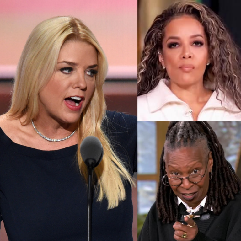 “Pam Bondi’s Jaw-Dropping Line on The View Turns the Show Into Complete Mayhem—Viewers in Shock!”