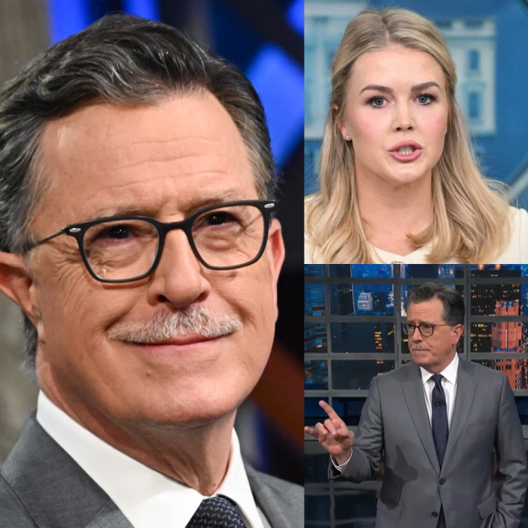 “Karoline Leavitt DESTROYS The Late Show—But Stephen Colbert’s Savage Counterattack Leaves Her Humiliated LIVE On-Air!”