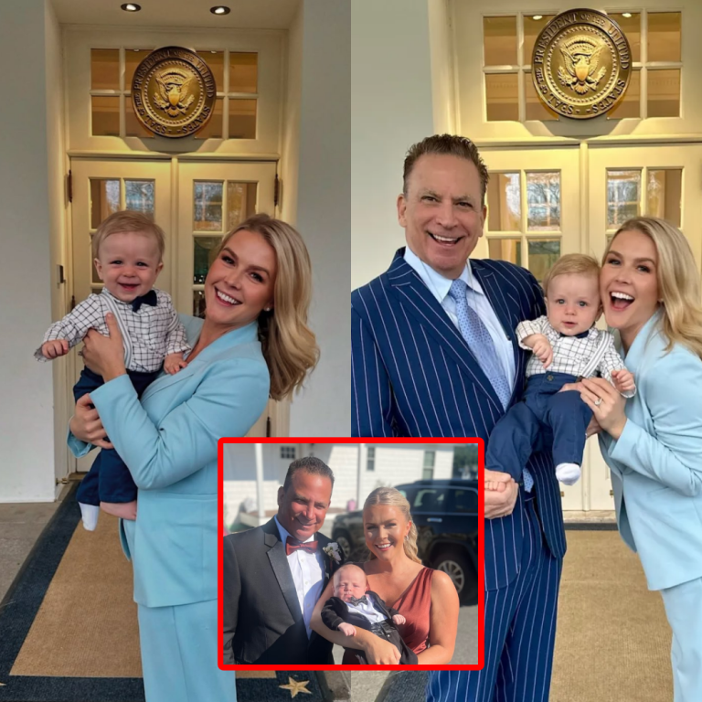 “Karoline Leavitt Brings Baby Son to Work—The Heartwarming Moment That Stole the Show and Had Viewers Gushing Over the Adorable Detail!”