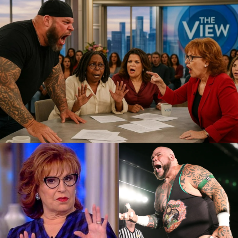 “Chaos Erupts on The View as Tyrus Screams ‘Lynch Me!’ and Storms Off After Behar’s Criticism of His Donation—Unforgettable TV Moment!”
