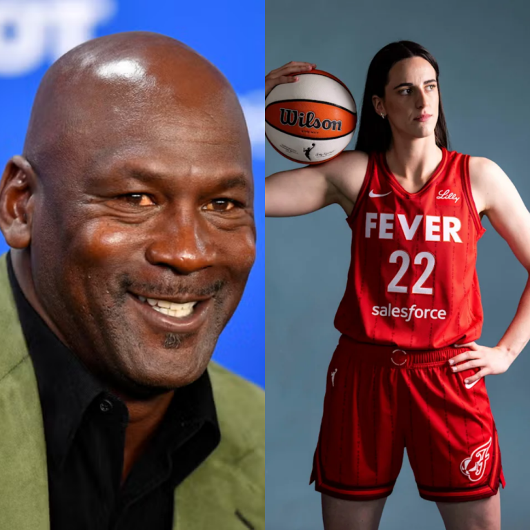 Michael Jordan’s Jaw-Dropping Gesture to Caitlin Clark: Signed Jordan 1s and a Life-Changing Message That Left Her Speechless