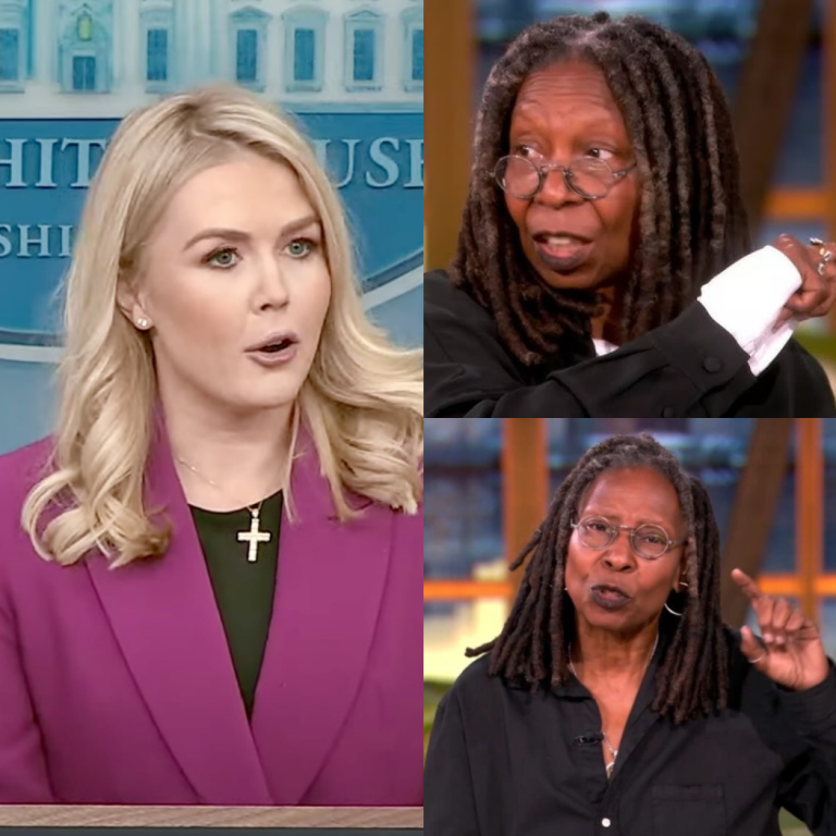 “I Can’t Believe No One Said It Sooner!” — Karoline Leavitt Destroys The View With One Brutal Sentence