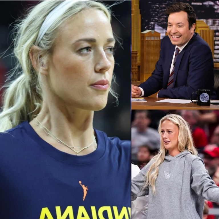 “NBC in Chaos: Sophie Cunningham and Jimmy Fallon’s Explosive Live Showdown Leads to ‘Tonight Show’ Shutdown”