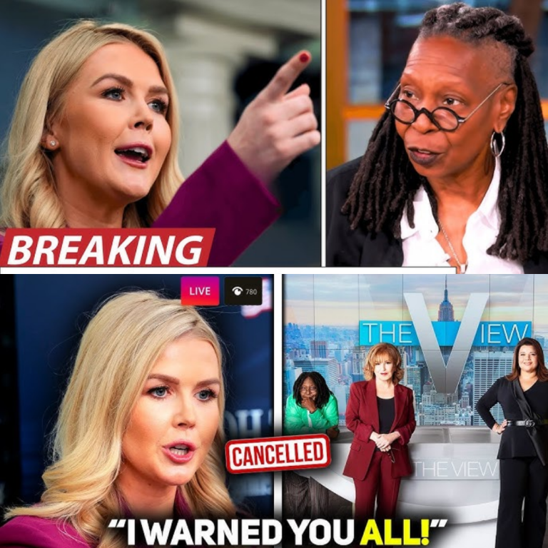 “Karoline Leavitt Calls for Boycott of The View LIVE on Air: What Sparked Her Bold Move?”