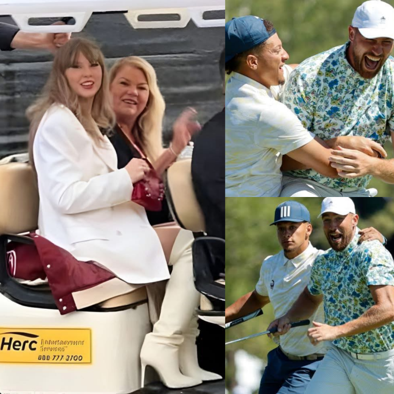 “Taylor Swift Shines at Lake Tahoe, but Travis Kelce’s Jaw-Dropping Sprint to His Girlfriend Steals the Show – Was It Love at First Sight?”