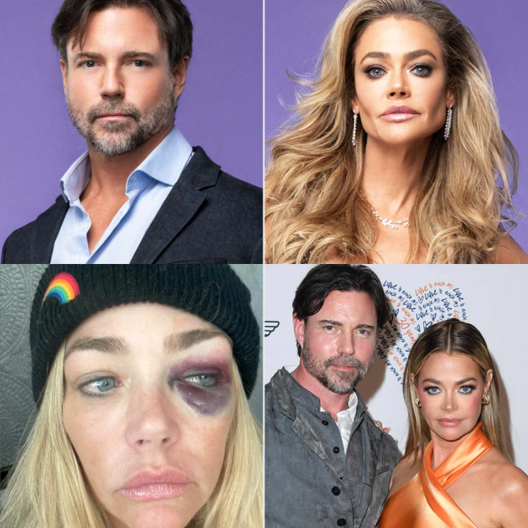 Denise Richards’ Husband Aaron Phypers Slams Abuse Allegations – Is This the End of Their Explosive Marriage Drama?