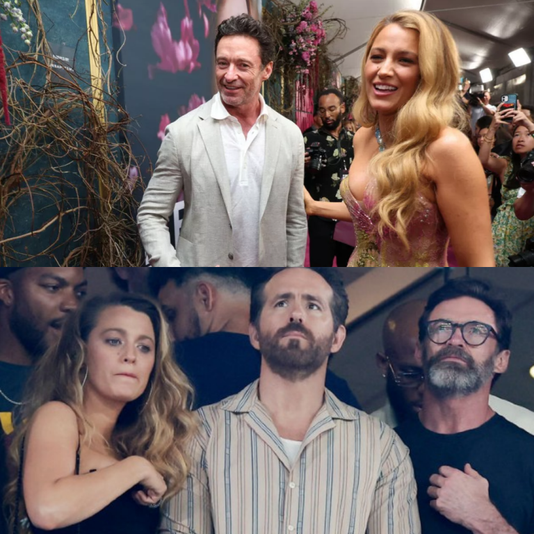 “Hugh Jackman’s SHOCKING Reaction to Blake Lively Question Leaves Fans Speechless – His Cryptic Bombshell Has Hollywood Buzzing!”