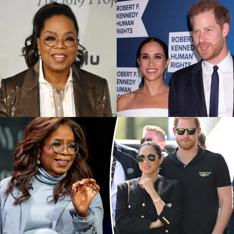 Oprah’s Scathing Comment on Meghan and Harry’s Last Name Leaves Fans SHOCKED – Is She Taking a Jab?