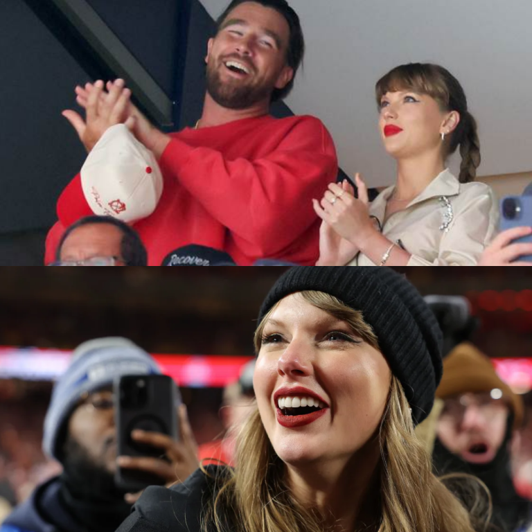 NFL Wife Reveals Shocking Details About the Taylor Swift Moment That Took Over the Internet – What Really Happened?