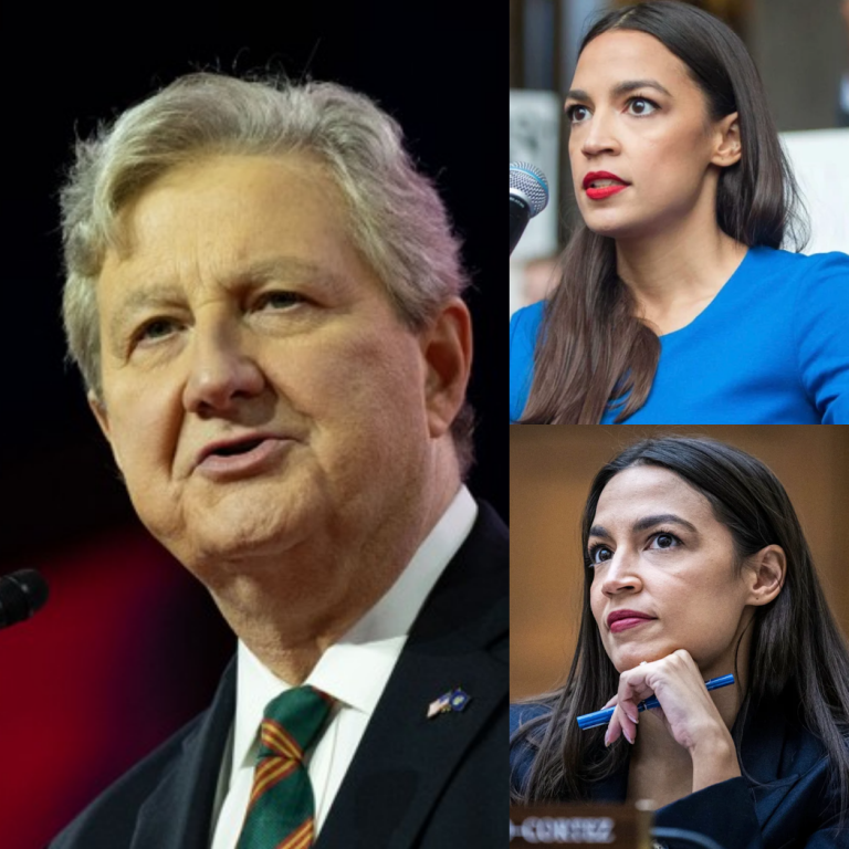 “Kennedy’s Explosive Clash with Ilhan Omar and AOC: ‘Don’t Like It? GET THE H.E.L.L OUT!’ – What Sparked the Heated Argument and What Are They Really Fighting About?”