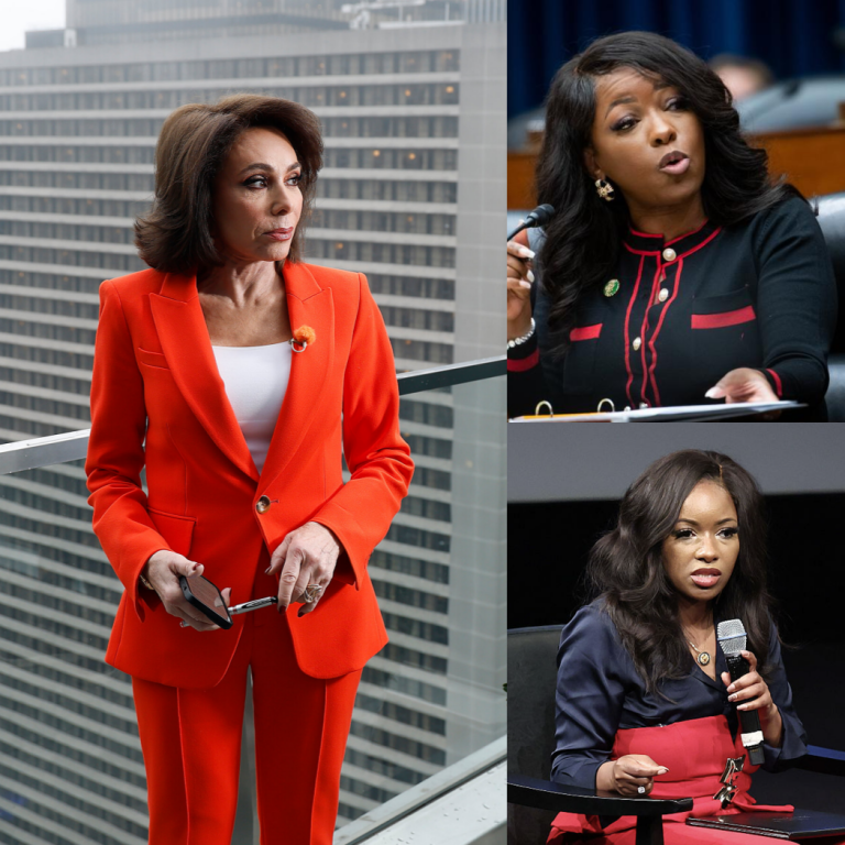 “Jeanine Pirro Unleashes the ‘Truth Hammer’ Live on-Air, Crippling Crockett—What Went Wrong and Why Did No One Stop the Chaos?”