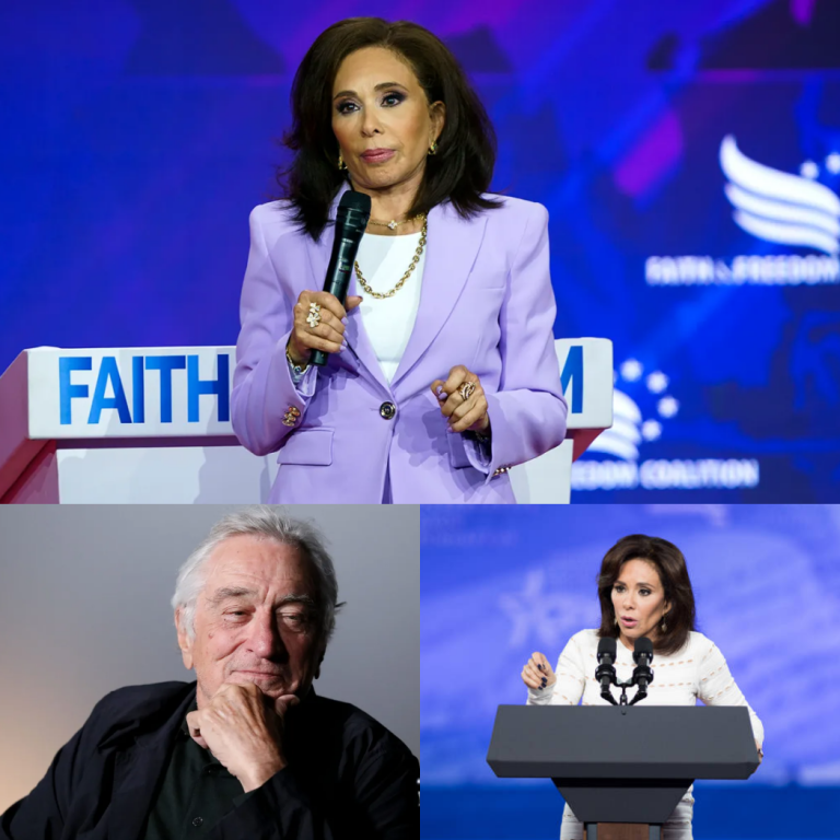 “I’ve had enough of Hollywood’s lies!” — Jeanine Pirro’s fiery takedown of De Niro stuns Fifth Avenue Was this the moment the mask finally slipped?