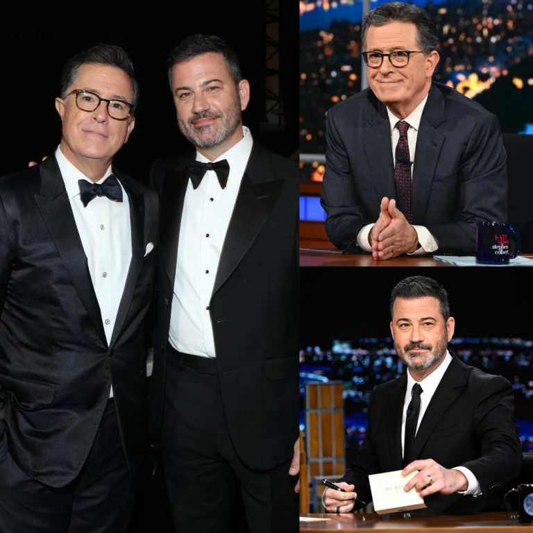 “Come on, Jimmy — what are you really up to?” — Colbert’s West Hollywood billboard raises more questions than answers Is this about friendship… or influence?