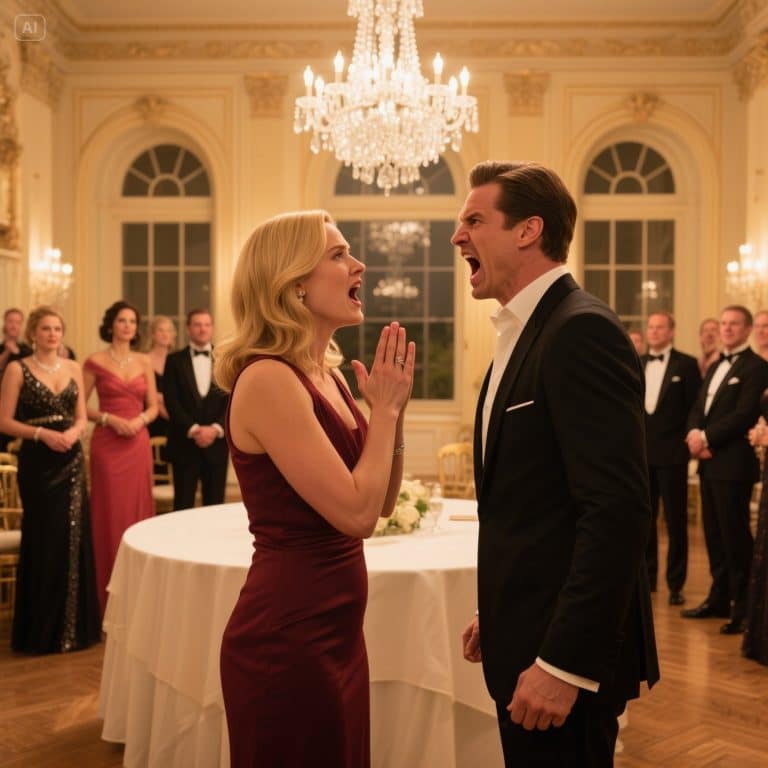 “Finja que me ama, por favor…” — CEO poderoso implorou a pai solteiro na frente de sua ex.