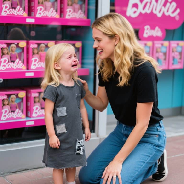 I Can’t Give You a Barbie Doll for Your Birthday” – What the CEO Did Next Left the Single Mom..