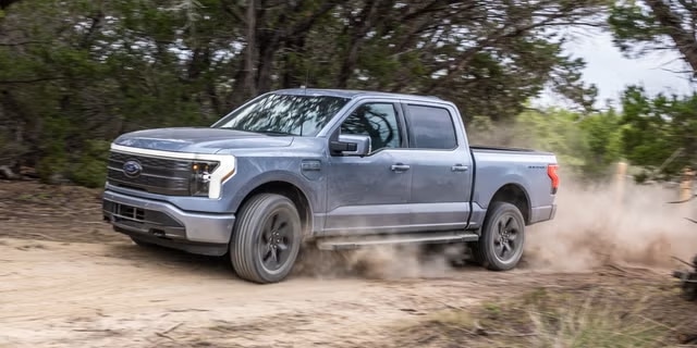 Ford Recalls Nearly 30,000 F-150 Lightnings for Loss of Steering Risk