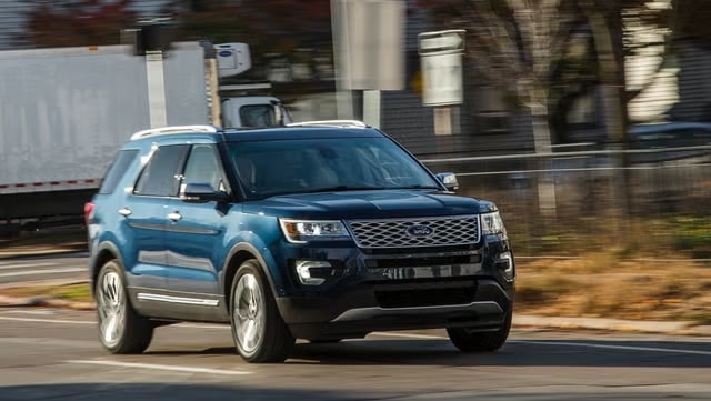 Ford Recalls Nearly 500,000 Explorers as B-Pillar Trim Can Fly Off