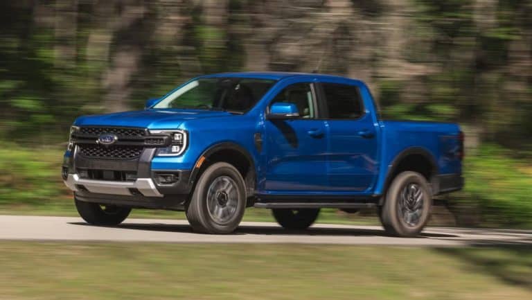 Ford Recalls Over 100,000 Ranger Pickups for Airbag Rupture Risk