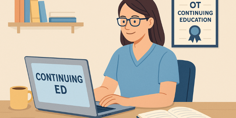 Advantages of Online Continuing Education for Occupational Therapists