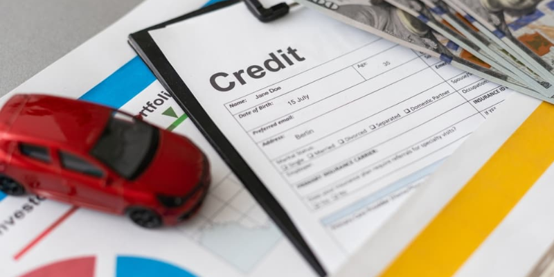 Key coverage types for a financed vehicle