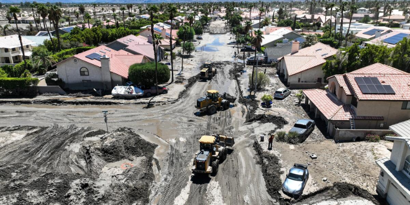 Why standard policies exclude flood damage