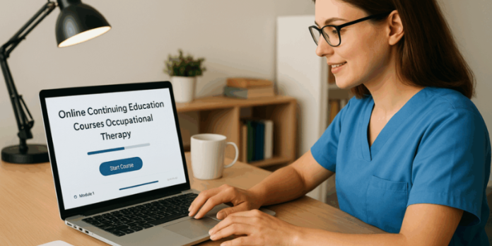 online continuing education courses occupational therapy
